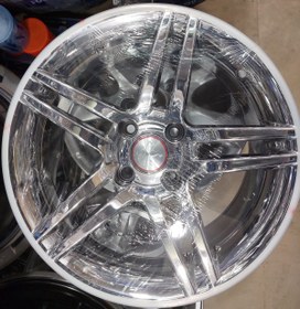 تصویر رینگ اسپرت سایز ۱۶ کروم مدل استرامبولی ا Sport wheel size 16" Sport wheel size 16"