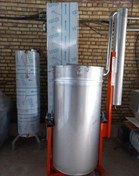 تصویر دستگاه عرق گیر صنعتی ۴۰۰ لیتری 