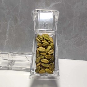 تصویر ظرف کریستال هل اکبر 20 گرم 20 grams of cardamom