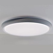 تصویر پنل سقفی برجسته دایره ای 9001 