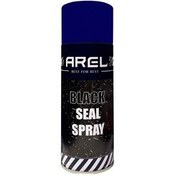 تصویر اسپری عایق رطوبتی مشکی آرل حجم ۴۵۰ میلی لیتر 