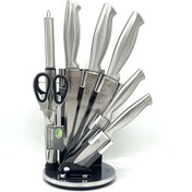 تصویر سرویس کارد و ساطور سوپر لایف تمام استیل مدل SL_005 