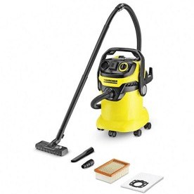 تصویر جاروبرقی صنعتی کرشر مدل WD5P Vacuum Cleaner