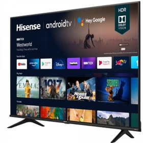 تصویر تلویزیون هایسنس 65 اینچ مدل 65A61G اسمارت Hisense LED Smart 4k 65 Inch 65A61G HDR10 HLG TV