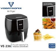 تصویر سرخ کن بدون روغن وگاتی مدل VE-236 Air fryer vogatronix model ve-236