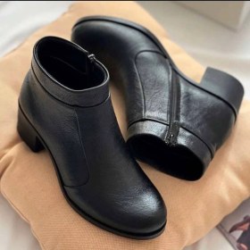 تصویر نیم بوت زنانه کد 63 