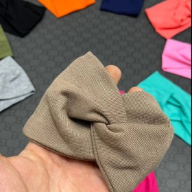 تصویر هدبند پاپیونی (پک 6 عددی) 