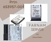 تصویر هارد سرور اچ پی مدل 600GB SAS 6G 10K SFF HP 600GB SAS 6G 10K SFF Server Hard