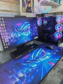 تصویر دسک پد گیمینگ ROG City سایز 40*90 