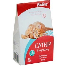 تصویر کت نیپ گربه بایولاین ا Bioline Catnip Invigorating Bioline Catnip Invigorating