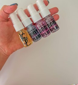 تصویر بادی اسپلش جیبی - وانیل‌نارگیل 