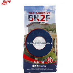 تصویر چسب پودری سفید شیمی ساختمان BK2F 