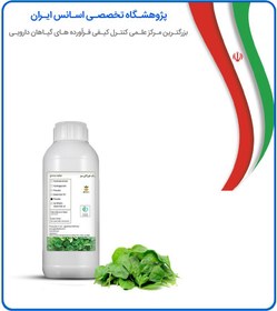 تصویر رنگ خوراکی سبز مایع 