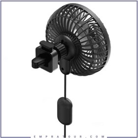 تصویر پنکه داخل خودرو بیسوس Departure Car Vehicle Cooling Fan CXQC-A03 