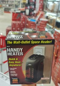 تصویر هیتر برقی مدل handy heater 