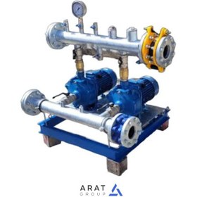 تصویر بوستر پمپ آبرسانی 2 خط دور متغیر آبارا مدل CDA300TL 