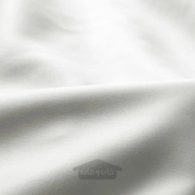 تصویر روبالشی ایکیا مدل IKEA NATTJASMIN رنگ سفید 