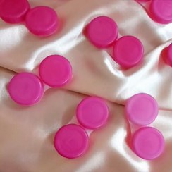 تصویر جای لنز شیشه ای شفاف 