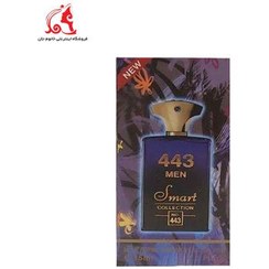 تصویر عطر ادوپرفیوم مردانه اسمارت کالکشن آمواج اینترلود کد ۴۴۳ حجم ۲۵ میلی لیتر 