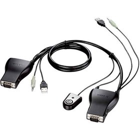 تصویر سوئیچ KVM دی لینک KVM-222 