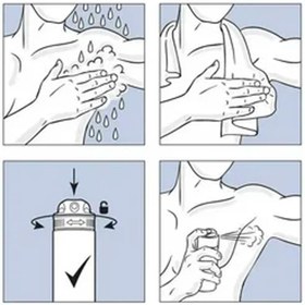 تصویر اسپری ضد تعریق مردانه رکسونا مدل Shower Fresh حجم ۲۰۰ میل ۷۲ ساعته 