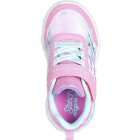 تصویر کفش دخترانه اسکچرز مدل SKECHERS 302694N/PKTQ 