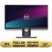 تصویر مانیتور استوک دل dell 2217h monitor dell 2217h-hdmi