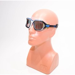 تصویر ماسک شنا نابایجی - دکتلون Nabaiji Swimming Goggles - Size L - Black / Blue - 500 Active 