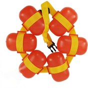 تصویر قمقمه شنا کمری ۶ عددی 