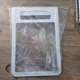 تصویر دستگیره یخچال هیمالیا رنگ سفید 