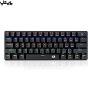تصویر کیبورد مکانیکال گیمینگ ردراگون مدل Jax Pro K613P ا Redragon Jax Pro K613P Gaming Keyboard Redragon Jax Pro K613P Gaming Keyboard