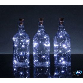 تصویر بطری تزئینی با ریسه ضد آب ا LED Bottle Light LED Bottle Light