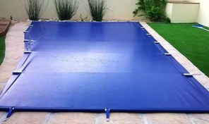 تصویر روکش استخر و خرید کاور استخر روباز 