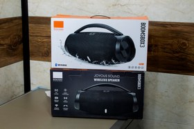 تصویر اسپیکر قدرتمند طرح جی بی ال BOOMSBOX3 BOOMSBOX3