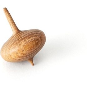 تصویر فرفره چوبی طرح 105 