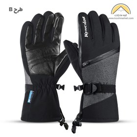 تصویر دستکش گورتکس Kyncilor کد A0081 Kyncilor Goretex Gloves Code A0081