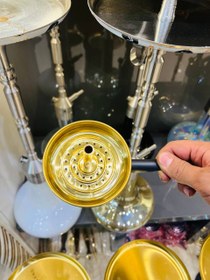 تصویر فویل استیل طلایی کرنو 