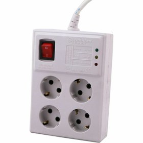 تصویر محافظ چهارخونه ارت دار 1.8 متر بهداد الکتریک 