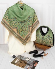 تصویر ست کیف دلینا و روسری کد 816 
