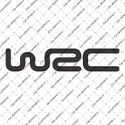 تصویر استیکر برشی WRC کد cu15 