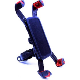 تصویر پایه نگهدارنده گوشی یونیورسال مناسب دوچرخه و موتور 