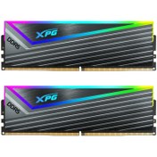 تصویر رم ای دیتا ایکس پی جی مدل XPG CASTER RGB 32GB DDR5 6000MHz ا XPG CASTER RGB 32GB DDR5 6000MHz DRAM MODULE XPG CASTER RGB 32GB DDR5 6000MHz DRAM MODULE
