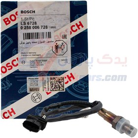 تصویر سنسور اکسیژن سمند ملی EF7 برند Bosch مدل LU7342 