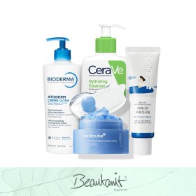 تصویر پک روتین پوست خشک 