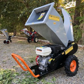 تصویر چوب خرد کن بنزینی باغی 