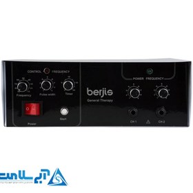 تصویر دستگاه فیزیوتراپی برجیس دو کاناله ۲۵۰ هرتز 