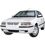 تصویر شیشه جلو سمند دودی سولار 