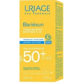 تصویر کرم ضد آفتاب اوریاژ مدل Bariesun Hydratante SPF50 حجم 50 میلی لیتر ضد آفتاب صورت مدل Bariesun Hydratante حساس SPF 50 حجم 50 میلی لیتر برند اوریاژ