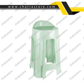 تصویر چهارپایه پشتی دار 4 ناصر کد1214(بسته6تایی) 