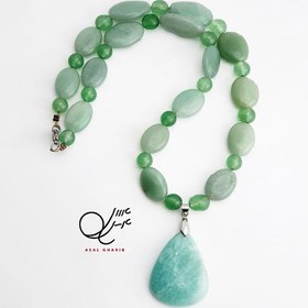 تصویر گردنبند آونتورین 